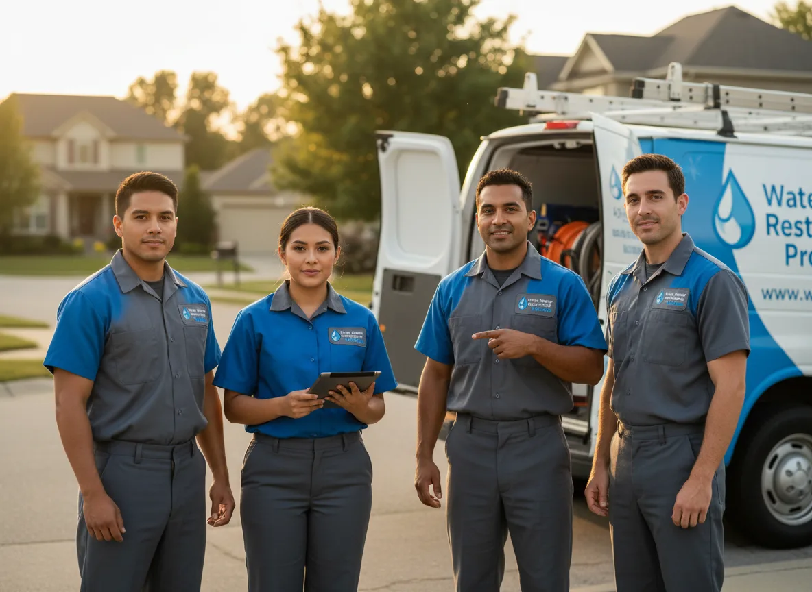 Flood Restoration company in Axton, VA